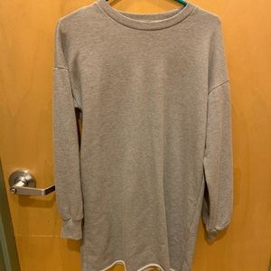 Sweatshirt dress from Forever 21. Never worn.